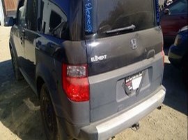 2006 ELEMENT BLACK LX 2.4 VTEC  A24016